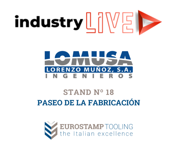 Lomusa at Industry LIVE 2023 (Spain).