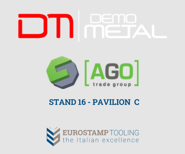 A.G.O. Trade International at Demo Metal 2023 (Romania).
