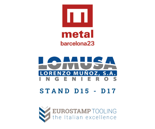 Lomusa at MetalBarcelona 2023 (Spain).