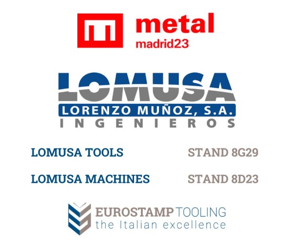 Lomusa at MetalMadrid 2023 (Spain).