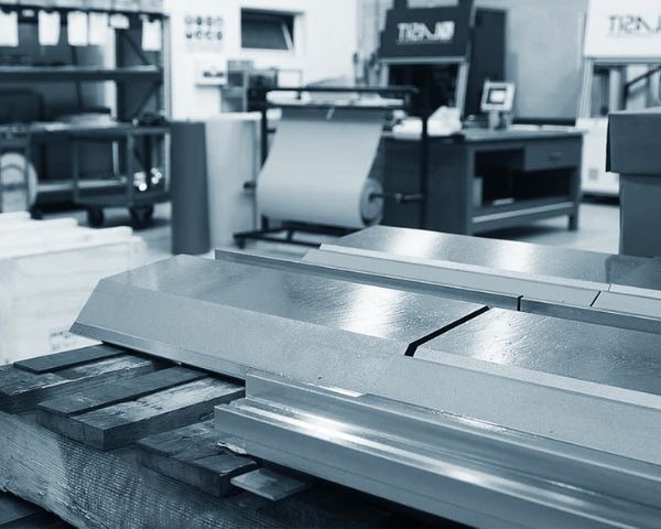 Most common products of a press brake.