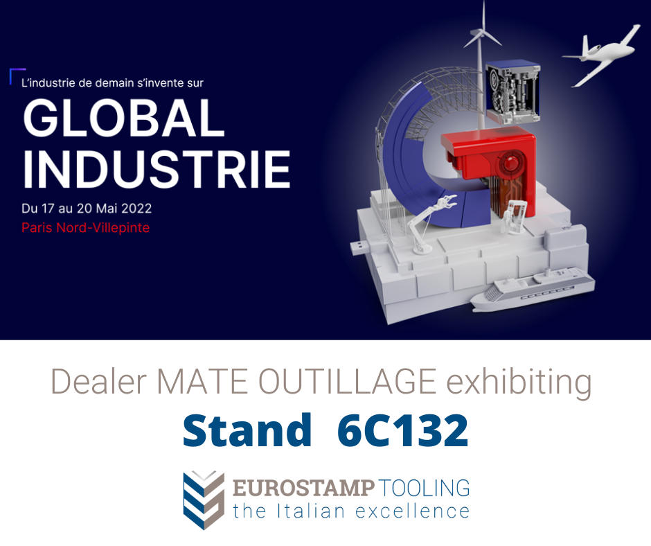 Banner English Eurostamp at Global Industrie 2022