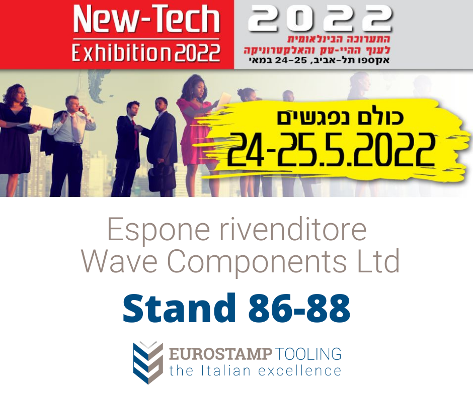 Banner Eurostamp a New-Tech Exhibition 2022