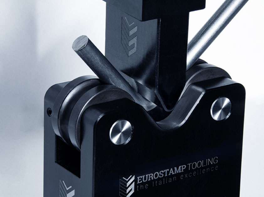 Utensili piega tondini rod bending tool. Eurostamp Tooling