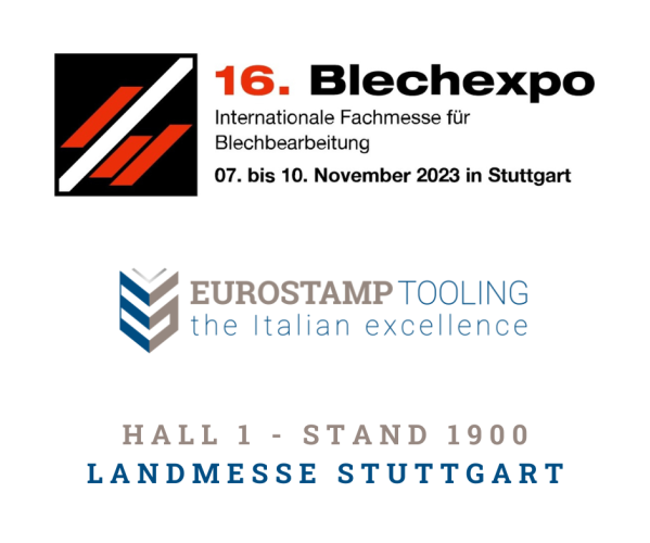 Eurostamp Tooling at Blechexpo 2023 (Germany).