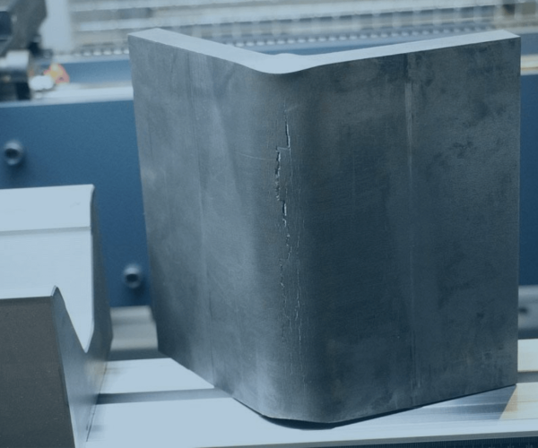 How to prevent damage to thick sheet metal.