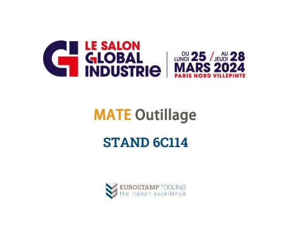 Mate Outillage at Global Industrie 2024 (France).